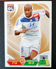 Jimmy Briand 122 Lyon Carte Panini Adrenalyn XL Foot France Ligue 1 2012 2013