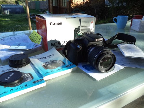 Appareil photo canon eos 350d - appareil,