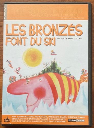 Dvd les bronzes font du - du, ski