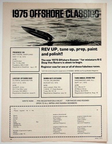 1975 offshore classics - 1975,