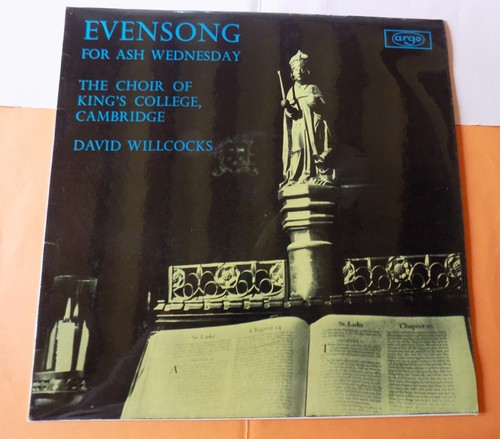 Vinyle evensong for ash - vinyle,