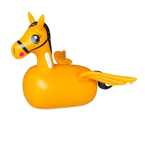 Cheval gonflable pour enfants