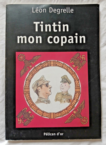 Tintin mon copain par - , léon