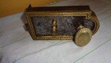  SERRURE ACIER ET BRONZE ST
