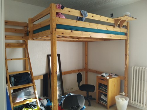 Lits mezzanine places en - lits,