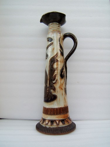 Ancien pied lampe sculpture - pied,