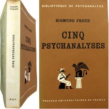 Cinq psychanalyses 1967