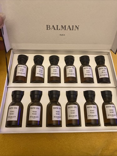 Coffret balmain huile pour - coffret,