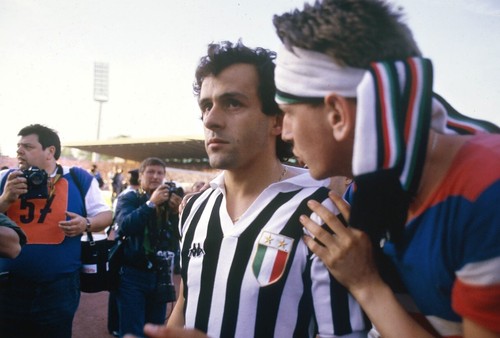 Michel platini juventus - platini,
