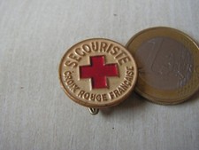 CROIX ROUGE  broche   secouriste           ( cr 1)