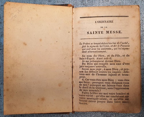 1835 ordinaire dela sainte - dela,