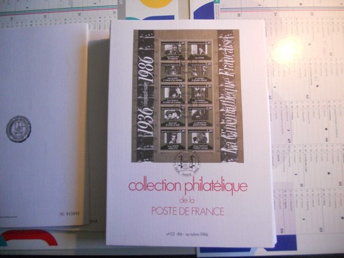 Collection philatélique des - collection,