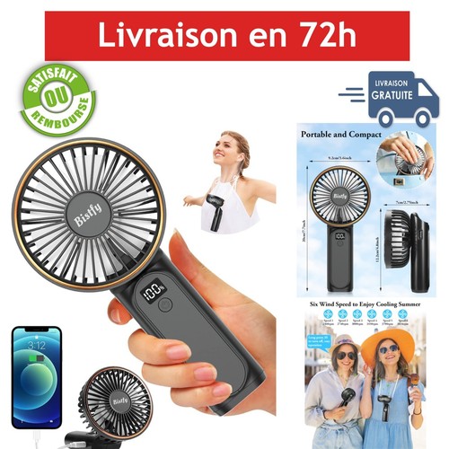 Ventilateur portable bistfy - ventilateur,