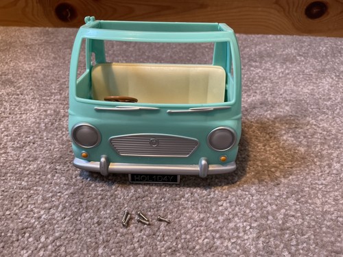 Sylvanian families campervan - families,