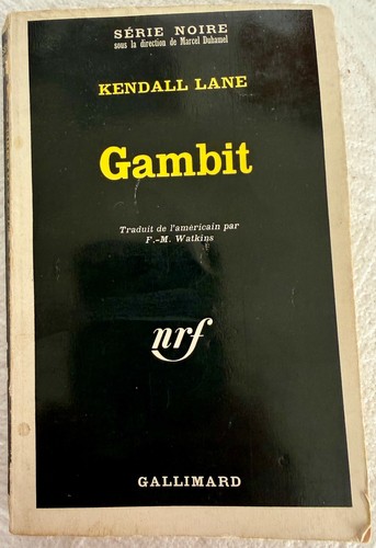 Serie noire 1155 gambit - noire/, 1155/