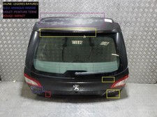 Malle/Hayon arriere PEUGEOT
