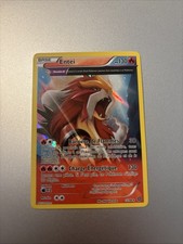 CARTE POKÉMON ENTEI 15/98 ORIGINES ANTIQUES FR