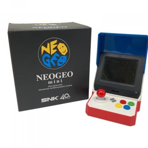 Snk neogeo mini console - neogeo,