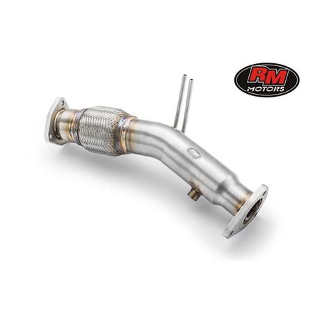 Downpipe inox defap motors - inox,