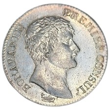 Napoléon 1er, 1 franc