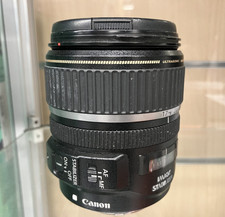 Objectif - Canon EFS 17- 85 mm - F 4;5; 6 - Autofocue HS
