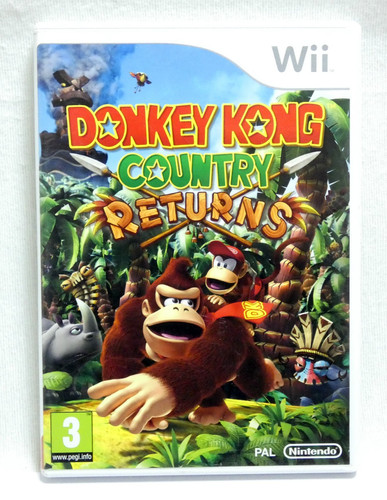 Donkey kong country - kong,