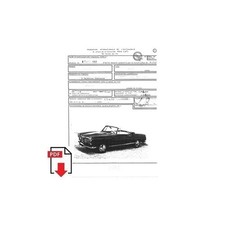 1963 Peugeot 404 Cabriolet