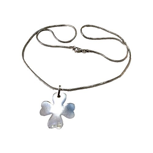 Collier vintage argent 925 - argent,