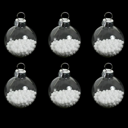 Noël boules verre pour - noël, 6