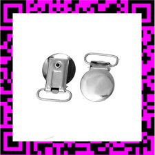 LOT de 10 PINCES RONDES