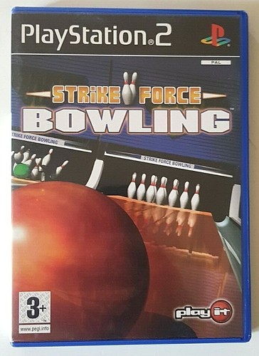 Strike force bowling - force,