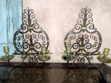 Paire D’appliques deux feux