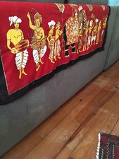 ?chemin de table Hindou Tissu Coton 108cm/46cm