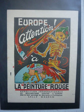 IMAGE PAR   VICA   LE   BOLCHEVISME CONTRE / EXPOSITION  INTER :  WAGRAM