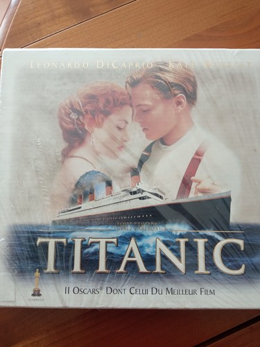 Coffret titanic vhs sous - titanic,