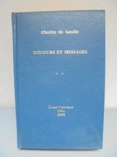 Discours et Messages - T2- Charles de Gaulle - 1970