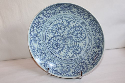 Plat porcelaine chine vietnam - plat,