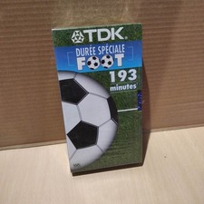 cassette vidéo VHS vierge