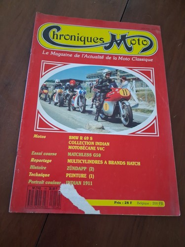 Chroniques moto 14 - chroniques, 1989