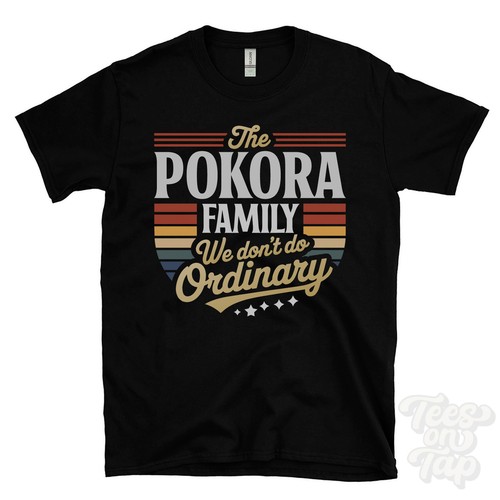 The pokora family - family, don't