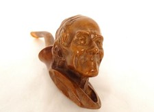 Pipe bruyère tête Voltaire Dalloz Henry St-Claude collection Guyot XIXème