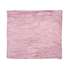 12 Pièces Sets de Table en Tissu, Sets de Table en Polyester pour Cuisine, Rose