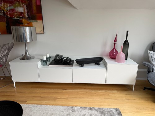 Treku lauki media unit white - lauki,