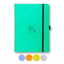 Dingbats* Earth A5+ Emerald Eduardo Avaroa Notebook - Dotted