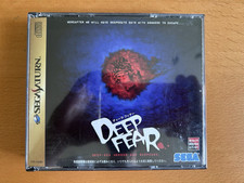 Deep Fear Sega Saturn Jap