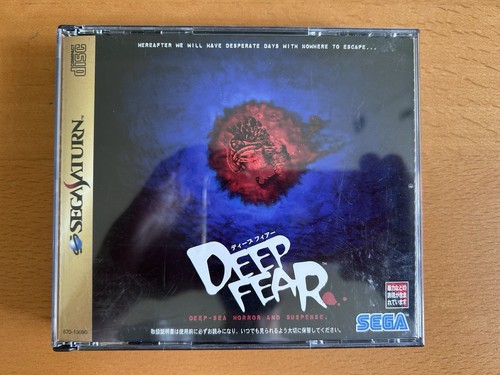 Deep fear sega saturn jap - sega,