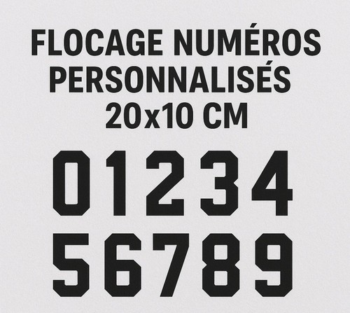 Patch flex numéros - flex,