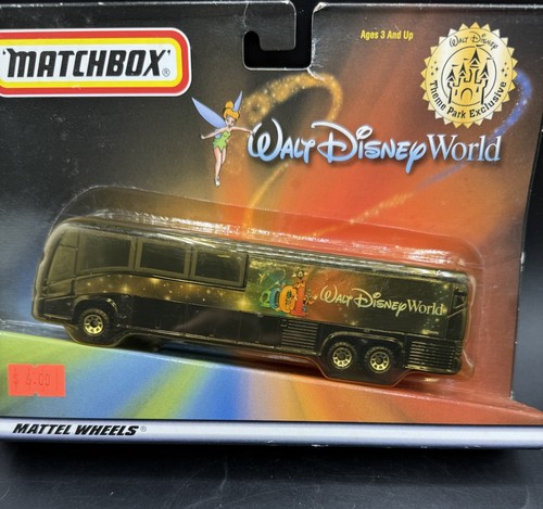 New vintage 2001 matchbox walt - new,
