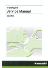 Z900RS 18-19 - Manuel cles USB KAWASAKI Anglais Support - Clés USB