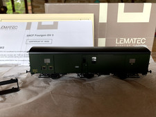 lematec fourgon gv